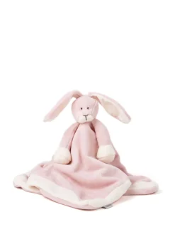 Diinglisar Snuttefilt Kanin Dusty Pink>Teddykompaniet Outlet