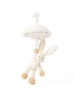 Diinglisar Speldosa Moln Beige>Teddykompaniet Best