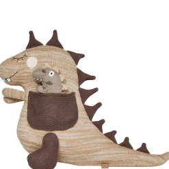Dina & Bobo Dino Gosedjur Beige>OYOY Best