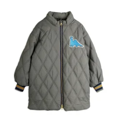 Dino Patch Quiltade Parkas Grey>Mini Rodini Hot