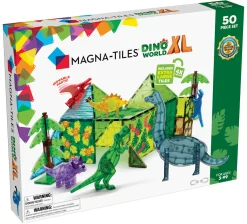Dino World XL Byggklossar 50 Delar Set Multi>Magna-Tiles Clearance