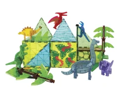 Dino World XL Byggklossar 50 Delar Set Multi>Magna-Tiles Clearance