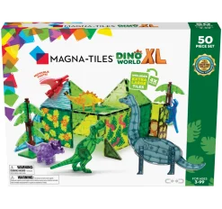 Dino World XL Byggklossar 50 Delar Set Multi><noscript><img width=