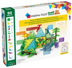 Dino World XL Byggklossar 50 Delar Set Multi><noscript><img width=