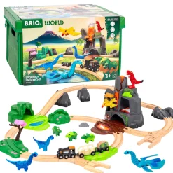 Dinosaurie Deluxe-set Multicolor>BRIO Discount