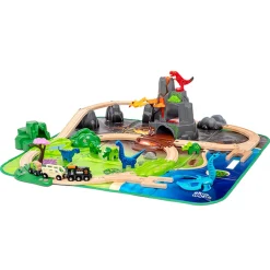 Dinosaurie Deluxe-set Multicolor>BRIO Discount