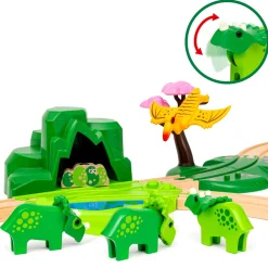 Dinosaurie Deluxe-set Multicolor><noscript><img width=