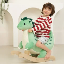 Dinosaurie Gunghäst Grön>Classic World New