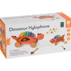 Dinosaurie Xylofon Röd><noscript><img width=