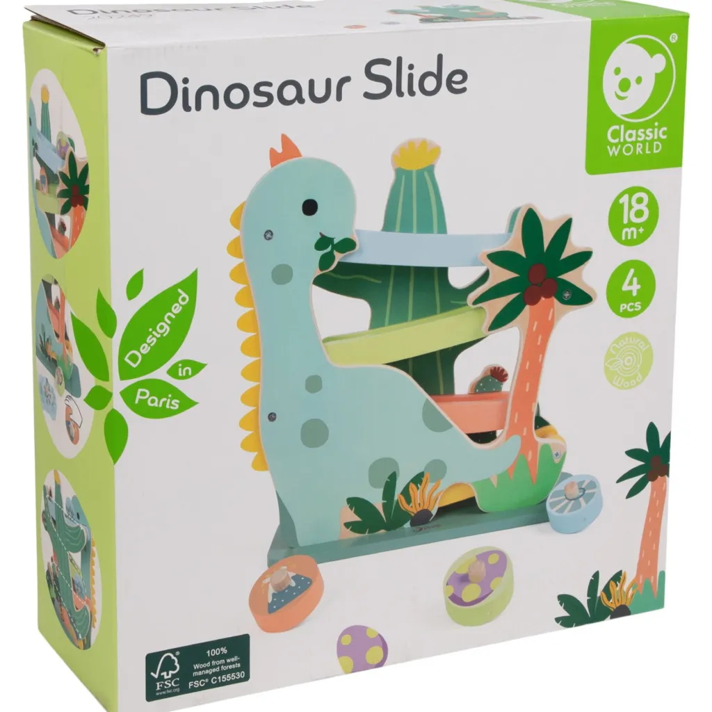 Dinosaurie-rutschkana>Classic World New