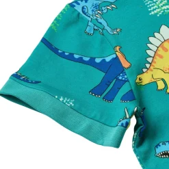 Dinosaurs T-shirt Teal><noscript><img width=