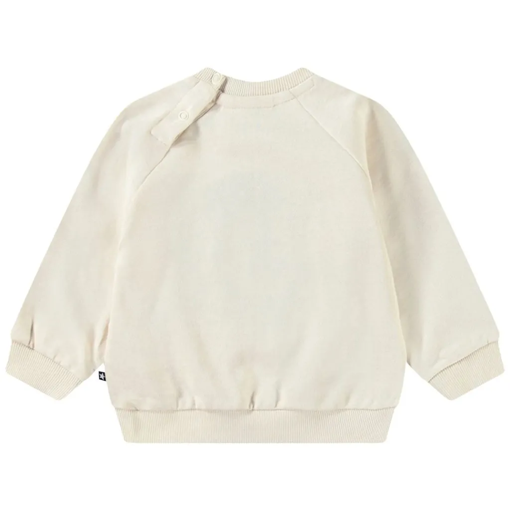 Disc Sweatshirt Summer Sand>Molo Outlet