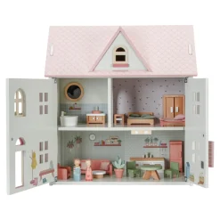 Dockhus I Trä Multi>Little Dutch New