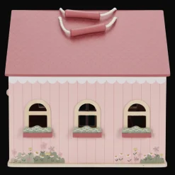 Dockhus I Trä Pink>Little Dutch