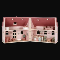 Dockhus I Trä Pink><noscript><img width=