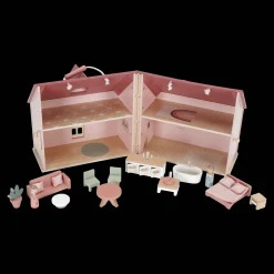 Dockhus I Trä Pink><noscript><img width=