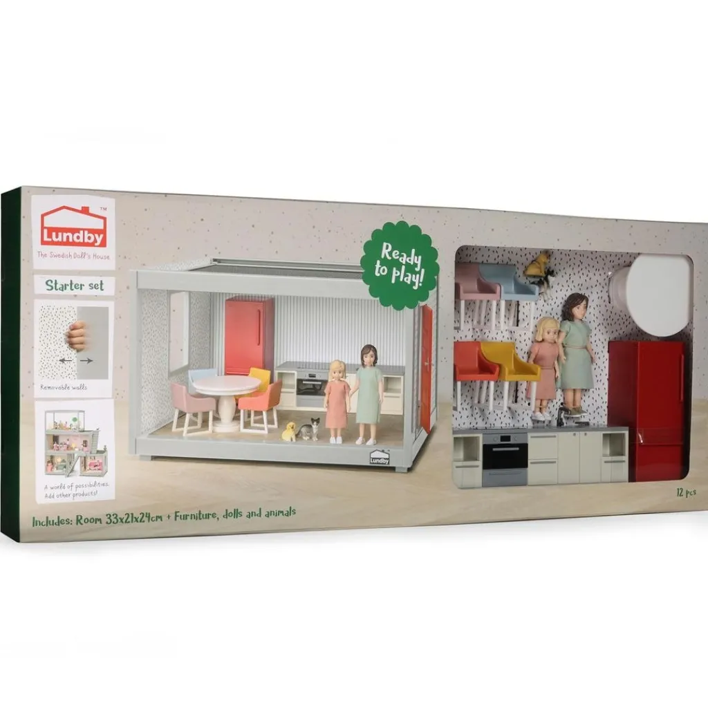 Dockhus Med Start-kit>Lundby Sale