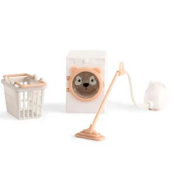 Dock-set Med Tvättmaskin Och Dammsugare>Lundby Outlet