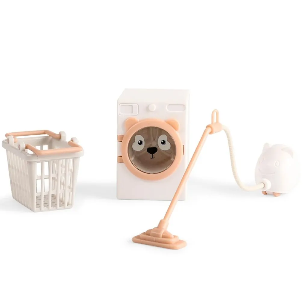 Dock-set Med Tvättmaskin Och Dammsugare>Lundby Outlet