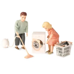 Dock-set Med Tvättmaskin Och Dammsugare>Lundby Outlet