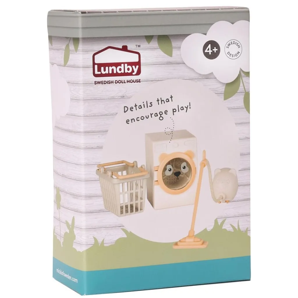 Dock-set Med Tvättmaskin Och Dammsugare>Lundby Outlet