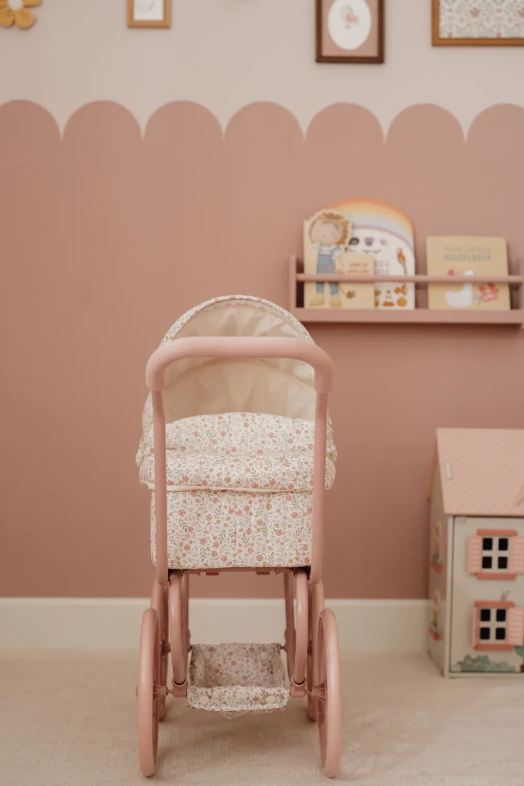 Dockvagn Pink>Little Dutch Hot