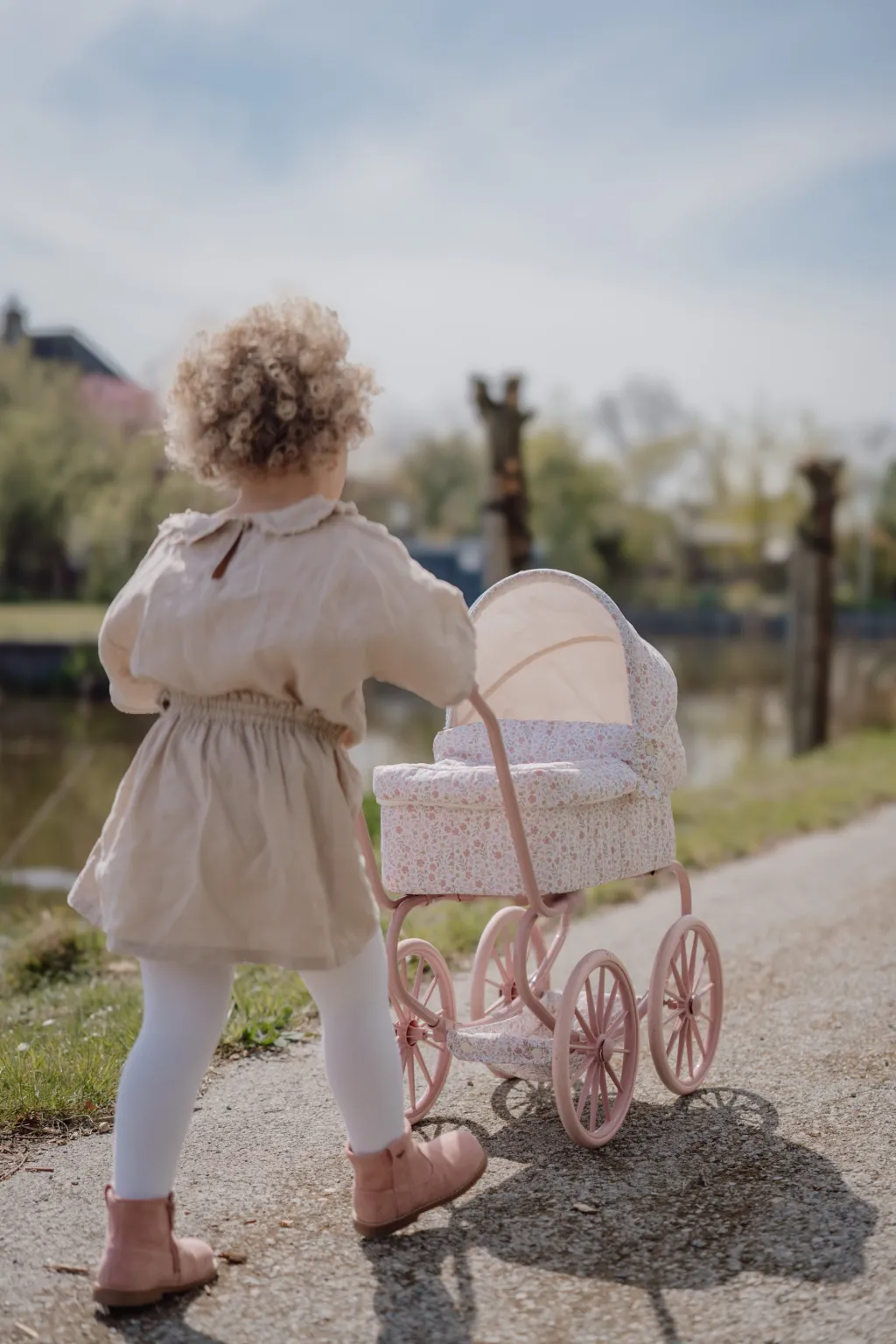 Dockvagn Pink>Little Dutch Hot