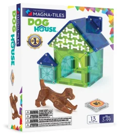 Dog House Byggklossar 13 St Multi>Magna-Tiles Best