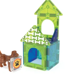 Dog House Byggklossar 13 St Multi>Magna-Tiles Best