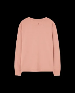 Dog T-shirt Med Långa Ärmar Dusty Coral><noscript><img width=