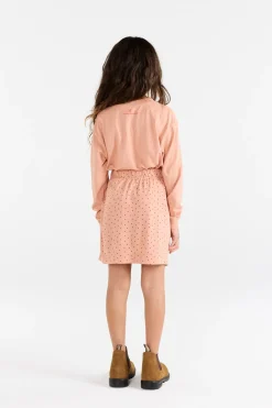 Dog T-shirt Med Långa Ärmar Dusty Coral><noscript><img width=