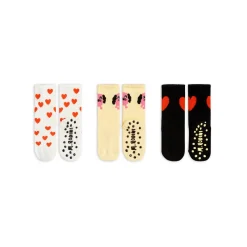 Doggie 3-pack Strumpor Med Halkskydd Multi>Mini Rodini Online