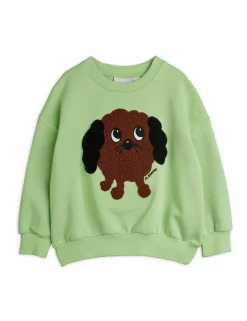 Doggie Sweatshirt Green>Mini Rodini Outlet