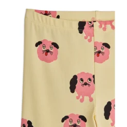 Doggies Leggings Yellow><noscript><img width=