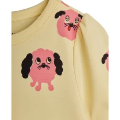 Doggies Långärmad Klänning Yellow><noscript><img width=