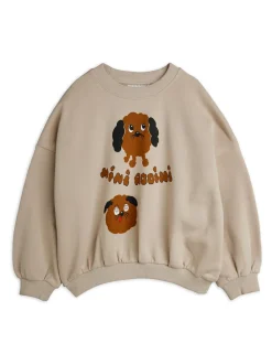Doggies Sweatshirt Grey>Mini Rodini Discount