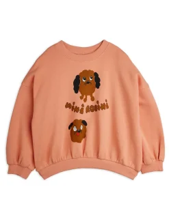 Doggies Sweatshirt Pink>Mini Rodini Best