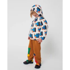 Doggy Mate All Over Vändbar Jacka Offwhite><noscript><img width=