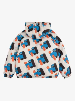 Doggy Mate All Over Vändbar Jacka Offwhite><noscript><img width=