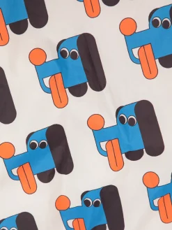 Doggy Mate All Over Vändbar Jacka Multicolor>Bobo Choses Hot