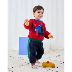 Doggy Mate Jacquard-jumper Red><noscript><img width=