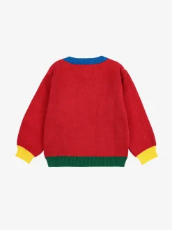 Doggy Mate Jacquard-jumper Red><noscript><img width=