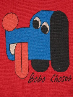 Doggy Mate Jacquard-jumper Red><noscript><img width=