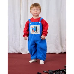 Doggy Mate Overall I Fleece Blue><noscript><img width=