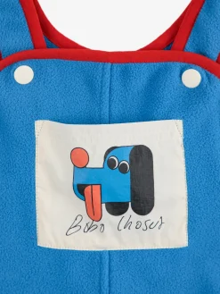 Doggy Mate Overall I Fleece Blue><noscript><img width=