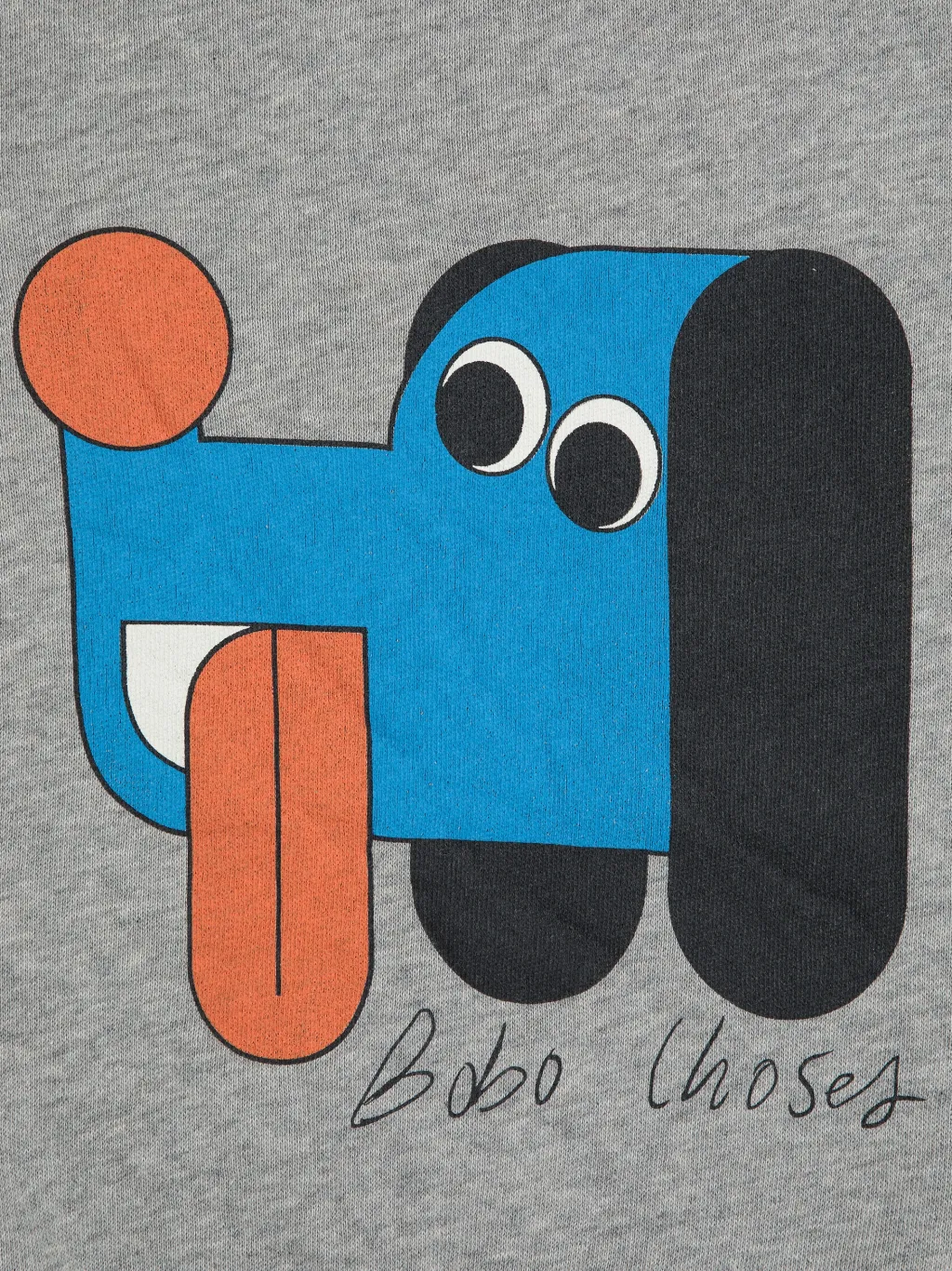 Doggy Mate Sweatshirt Heather Grey>Bobo Choses Clearance