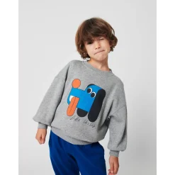 Doggy Mate Sweatshirt Heather Grey><noscript><img width=