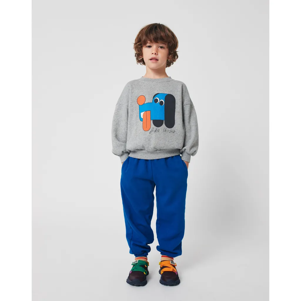 Doggy Mate Sweatshirt Heather Grey>Bobo Choses Clearance