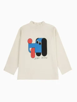 Doggy Mate T-shirt Offwhite>Bobo Choses New