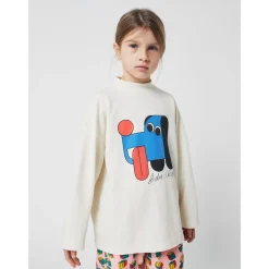 Doggy Mate T-shirt Offwhite><noscript><img width=
